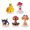 Paw Patrol Stampers 5Pk Characters Set Zuma Rubble Bulldozer Pmi International